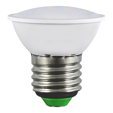 LED Żarówka reflektorowa E27/2,4W/230V 6400K