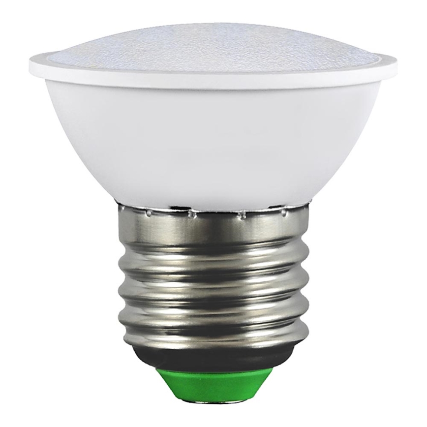 LED Żarówka reflektorowa E27/2,4W/230V 6400K