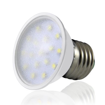 LED Żarówka reflektorowa E27/2,4W/230V 6400K