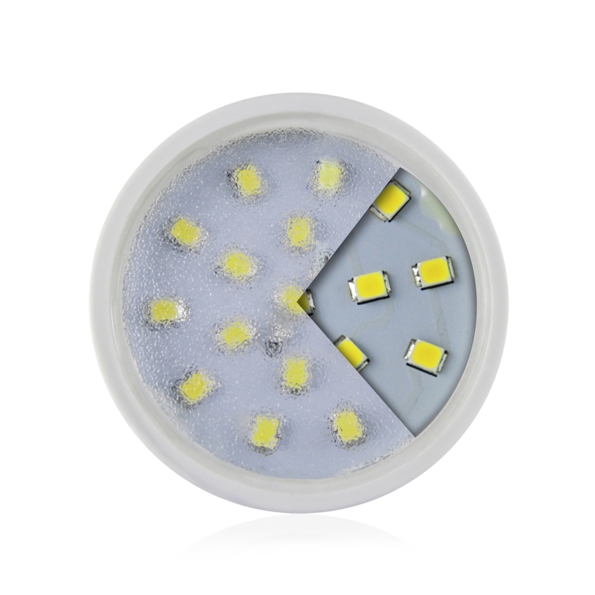 LED Żarówka reflektorowa E27/2,4W/230V 6400K