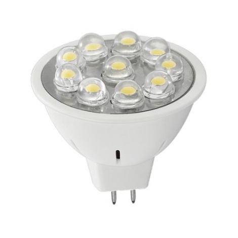 LED Żarówka reflektorowa MR16 GU5,3/3W/12V 6400K