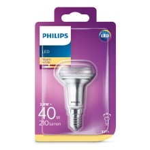 LED Żarówka reflektorowa Philips E14/2,8W/230V 2700K
