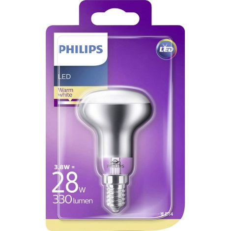 LED Żarówka reflektorowa Philips E14/3,8W/230V