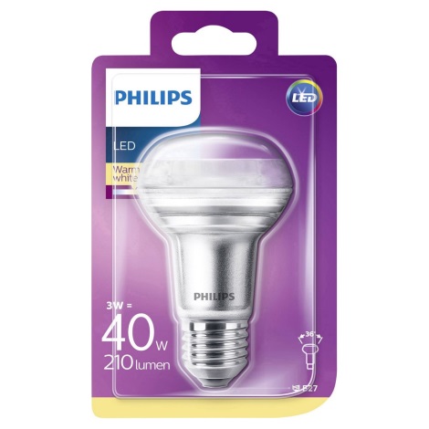 LED Żarówka reflektorowa Philips E27/3W/230V 2700K