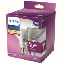 LED Żarówka reflektorowa Philips E27/9W/230V 2700K