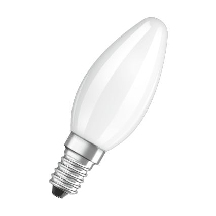 LED Żarówka RETROFIT B40 E14/4W/230V 2700K - Osram