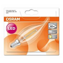 LED Żarówka RETROFIT E14/4W/230V 2700K - Osram