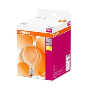 LED Żarówka RETROFIT E27/2,5W/230V 2700K - Osram