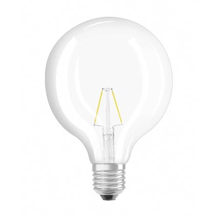 LED Żarówka RETROFIT E27/2,5W/230V 2700K - Osram