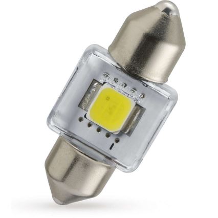 LED Żarówka samochodowa Philips X-TREME ULTINON 129416000KX1 LED SV8.5–8/0,8W/12V 6000K