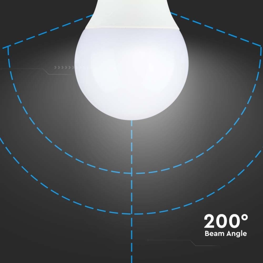 LED Żarówka SAMSUNG CHIP A60 E14/8,5W/230V 3000K