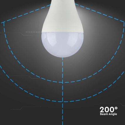 LED Żarówka SAMSUNG CHIP A65 E27/17W/230V 6500K