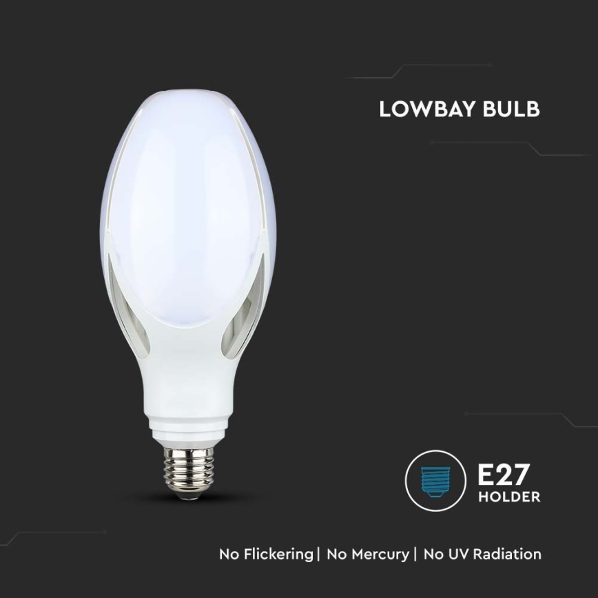 LED Żarówka SAMSUNG CHIP E27/36W/230V 6500K