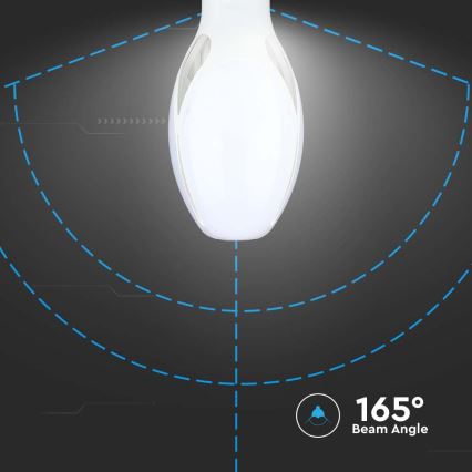LED Żarówka SAMSUNG CHIP E27/36W/230V 6500K