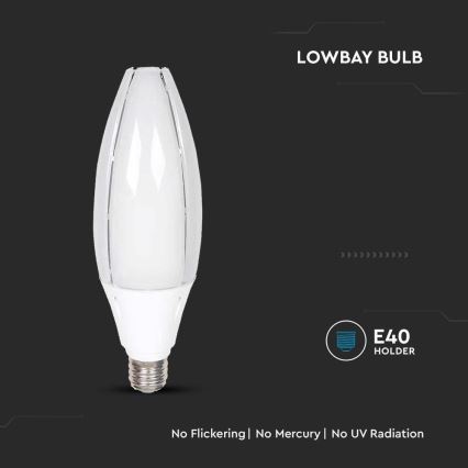 LED Żarówka SAMSUNG CHIP E40/60W/230V 4000K