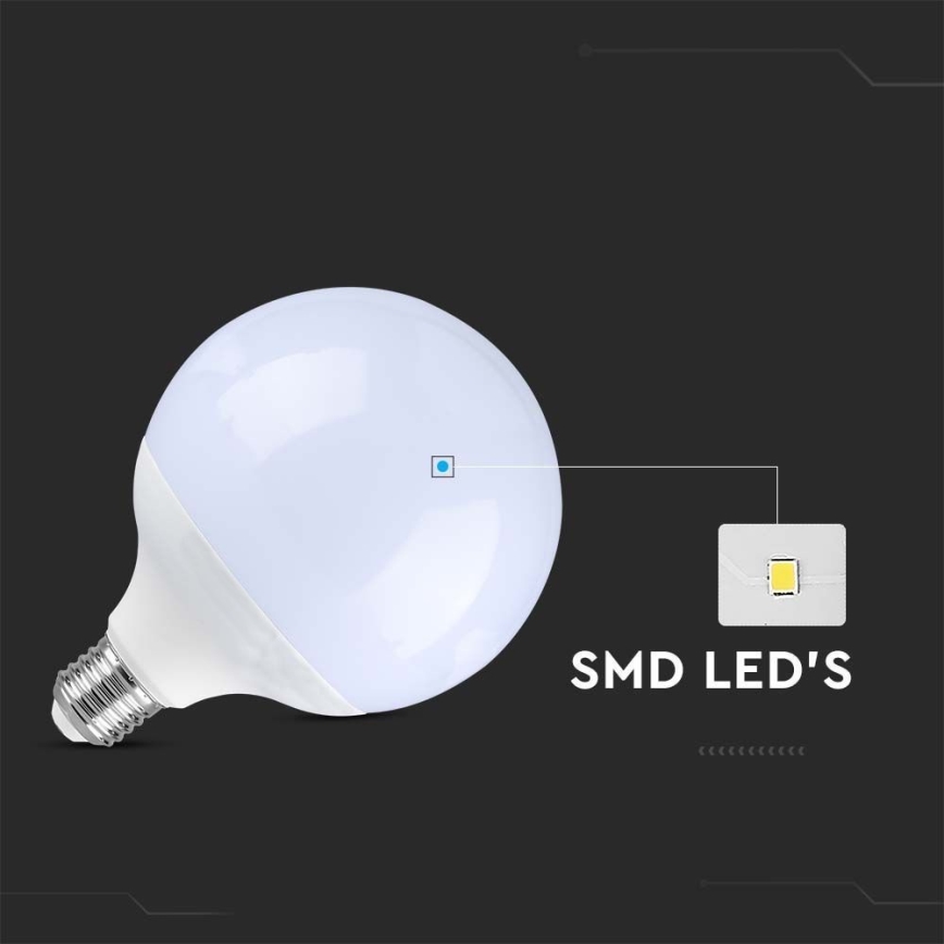 LED Żarówka SAMSUNG CHIP G120 E27/22W/230V 4000K