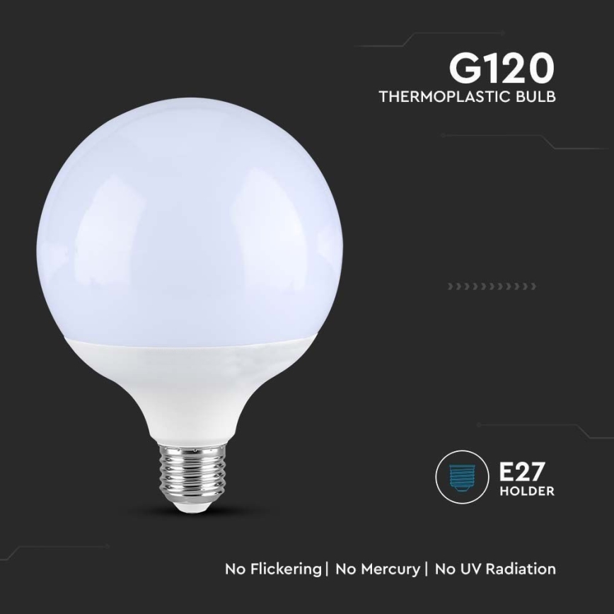 LED Żarówka SAMSUNG CHIP G120 E27/22W/230V 4000K