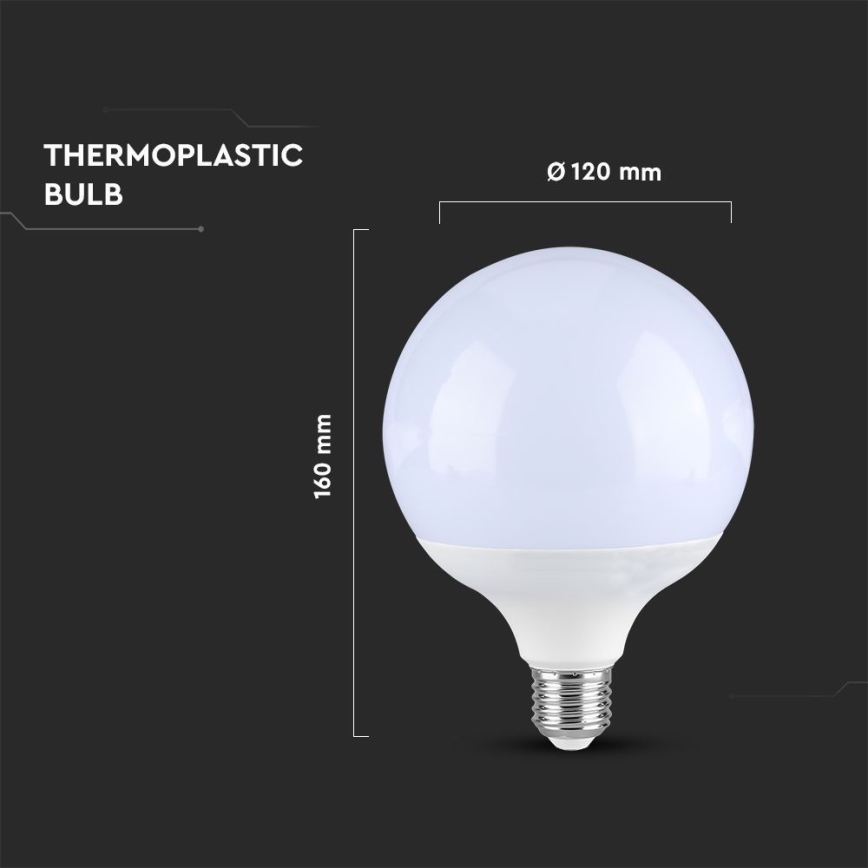 LED Żarówka SAMSUNG CHIP G120 E27/22W/230V 4000K
