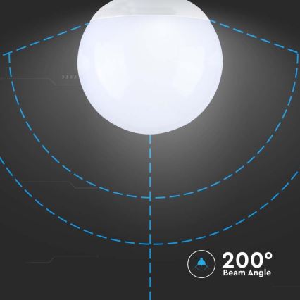 LED Żarówka SAMSUNG CHIP G120 E27/22W/230V 6500K
