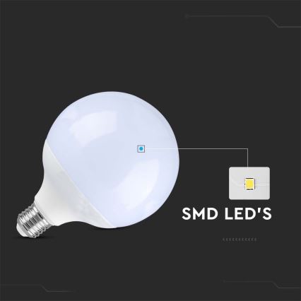 LED Żarówka SAMSUNG CHIP G120 E27/22W/230V 6500K