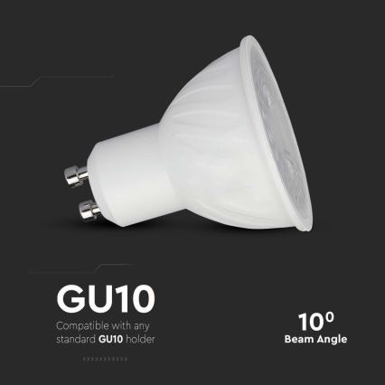 LED Żarówka SAMSUNG CHIP GU10/6W/230V 3000K