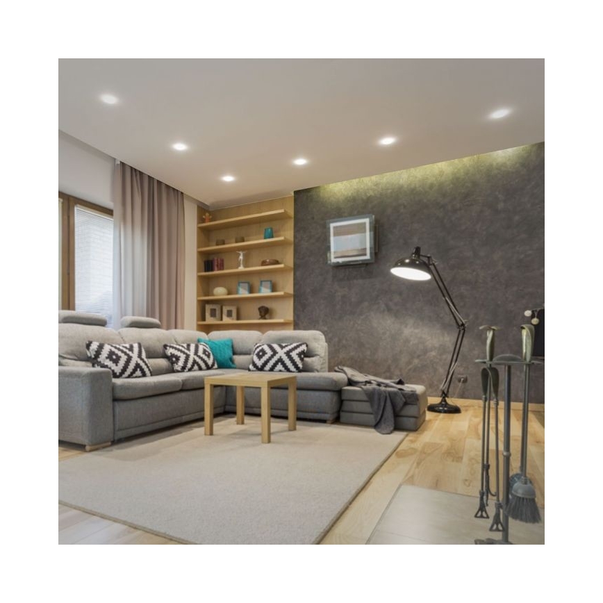 LED Żarówka SAMSUNG CHIP GX53/6,4W/230V 3000K