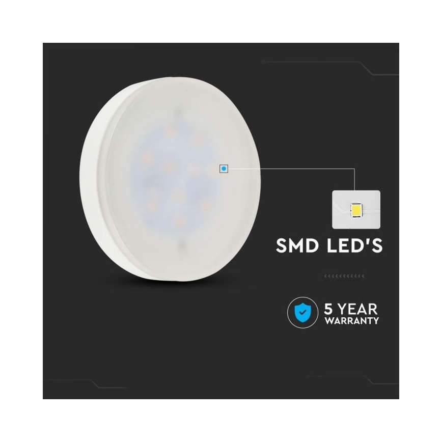LED Żarówka SAMSUNG CHIP GX53/6,4W/230V 3000K