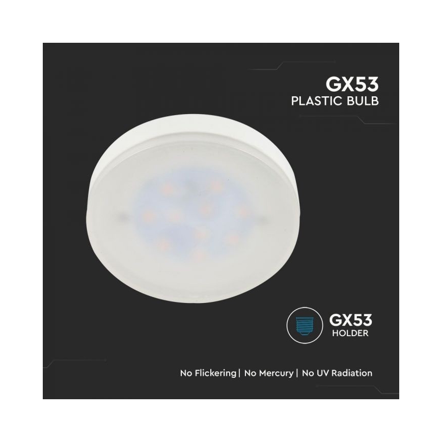 LED Żarówka SAMSUNG CHIP GX53/6,4W/230V 3000K