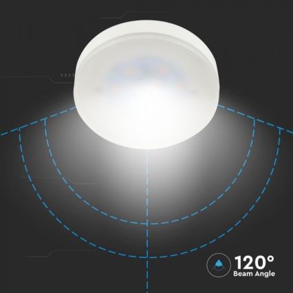 LED Żarówka SAMSUNG CHIP GX53/6,4W/230V 3000K