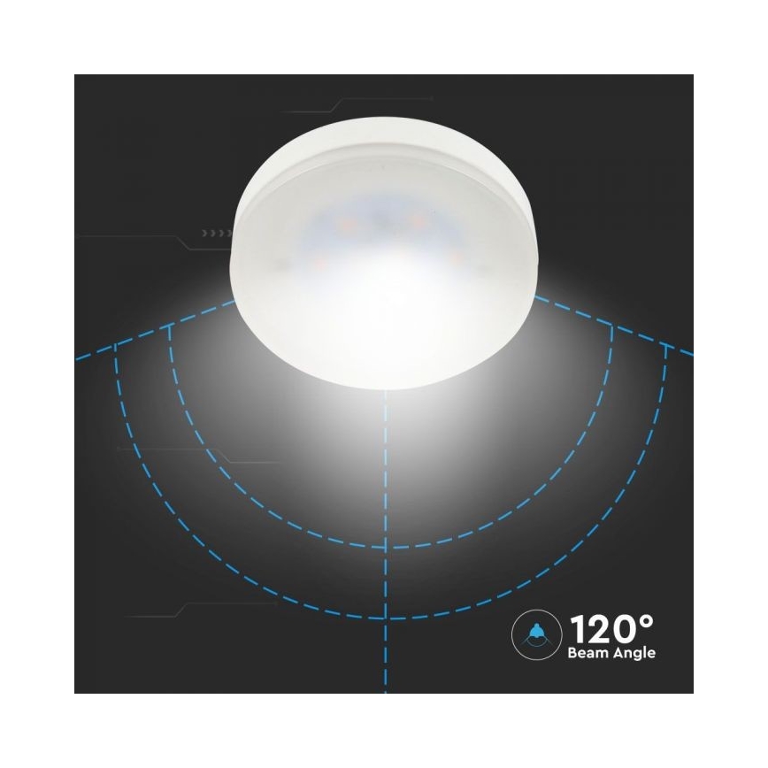 LED Żarówka SAMSUNG CHIP GX53/6,4W/230V 3000K