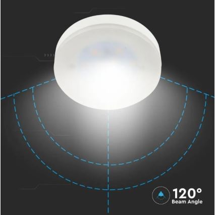 LED Żarówka SAMSUNG CHIP GX53/6,4W/230V 4000K