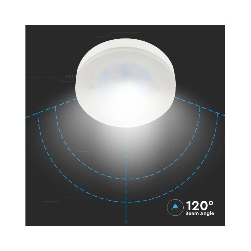 LED Żarówka SAMSUNG CHIP GX53/6,4W/230V 4000K