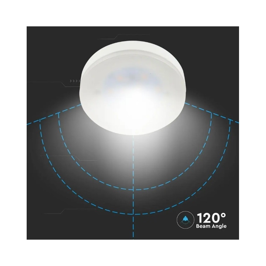 LED Żarówka SAMSUNG CHIP GX53/6,4W/230V 6500K