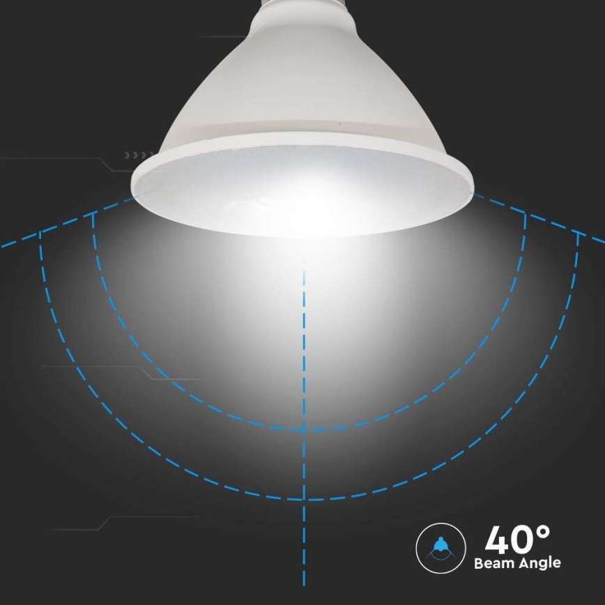 LED Żarówka SAMSUNG CHIP PAR30 E27/11W/230V 6500K