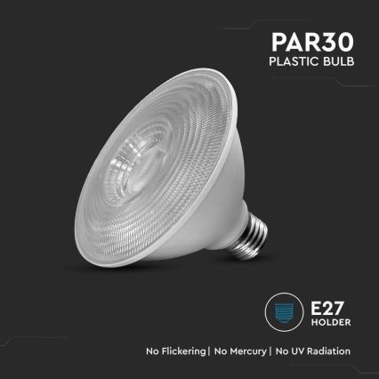 LED Żarówka SAMSUNG CHIP PAR30 E27/11W/230V 6500K