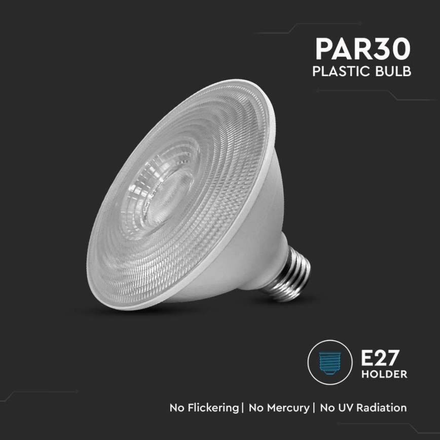 LED Żarówka SAMSUNG CHIP PAR30 E27/11W/230V 6500K