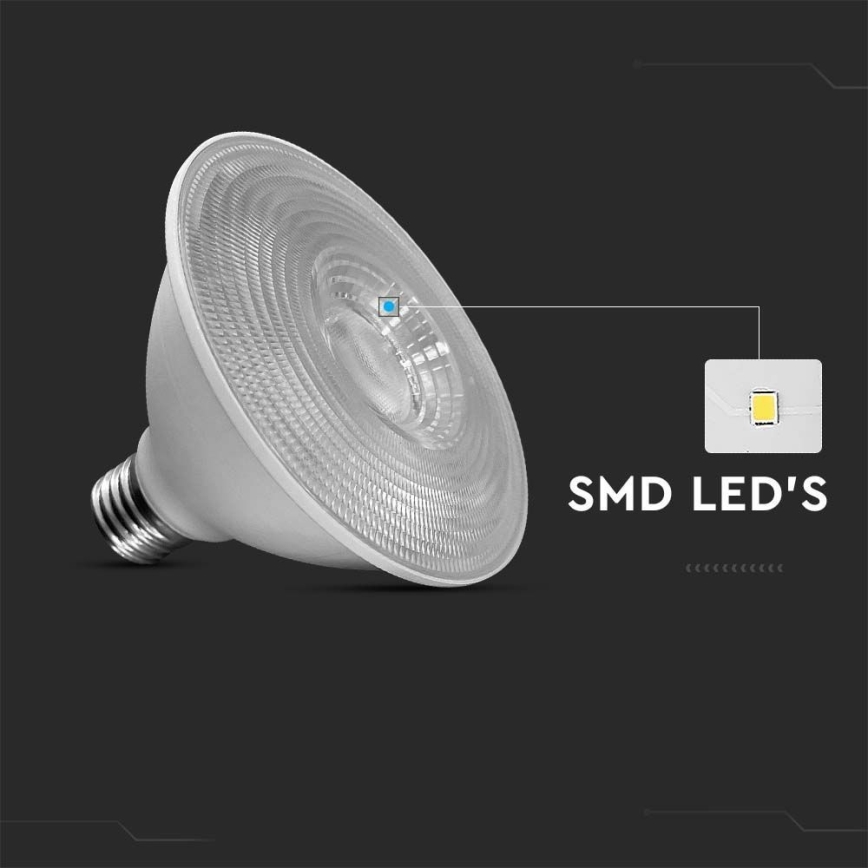 LED Żarówka SAMSUNG CHIP PAR30 E27/11W/230V 6500K