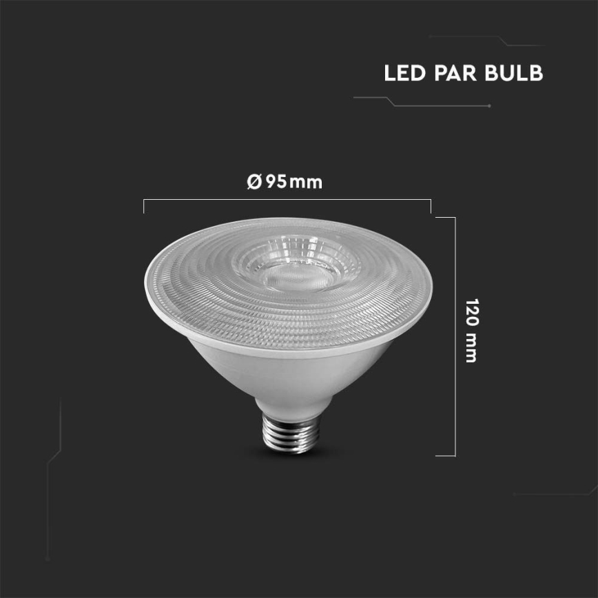 LED Żarówka SAMSUNG CHIP PAR30 E27/11W/230V 6500K
