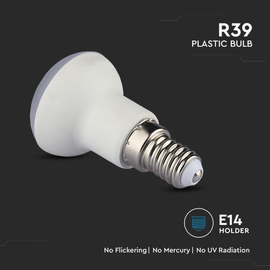 LED Żarówka SAMSUNG CHIP R39 E14/2,9W/230V 3000K