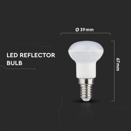 LED Żarówka SAMSUNG CHIP R39 E14/2,9W/230V 3000K