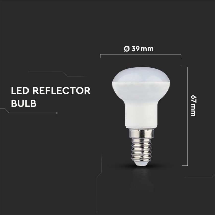 LED Żarówka SAMSUNG CHIP R39 E14/2,9W/230V 3000K