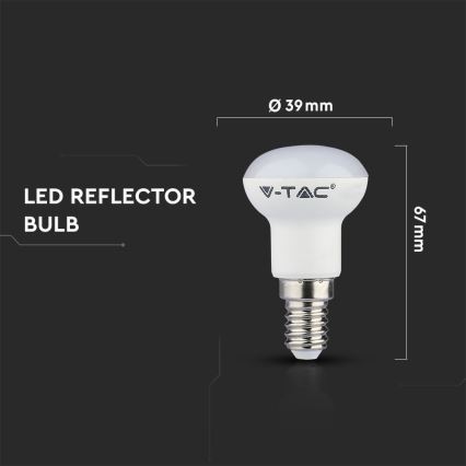 LED Żarówka SAMSUNG CHIP R39 E14/2,9W/230V 3000K