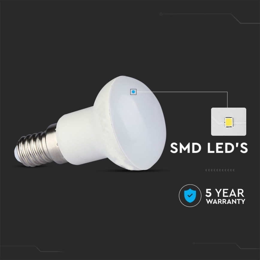 LED Żarówka SAMSUNG CHIP R39 E14/2,9W/230V 6500K