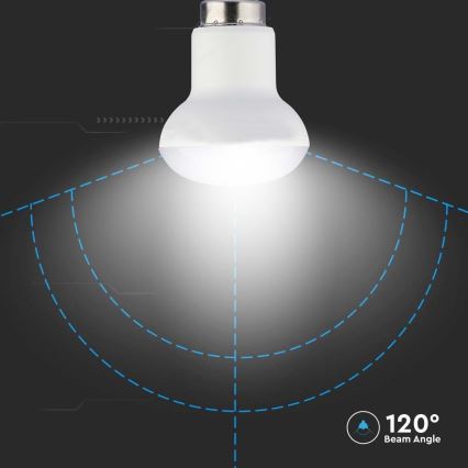LED Żarówka SAMSUNG CHIP R39 E14/2,9W/230V 6500K