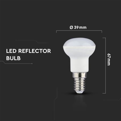 LED Żarówka SAMSUNG CHIP R39 E14/2,9W/230V 6500K