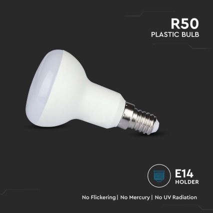 LED Żarówka SAMSUNG CHIP R50 E14/4,8W/230V 3000K