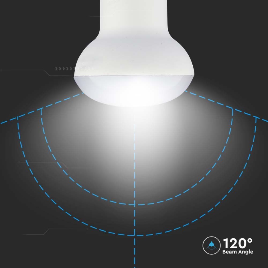 LED Żarówka SAMSUNG CHIP R50 E14/4,8W/230V 6500K