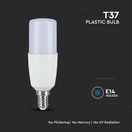 LED Żarówka SAMSUNG CHIP T37 E14/7,5W/230V 6400K