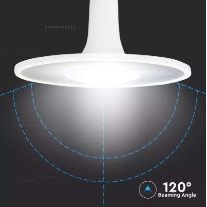 LED Żarówka SAMSUNG CHIP UFO E27/11W/230V 120° 3000K