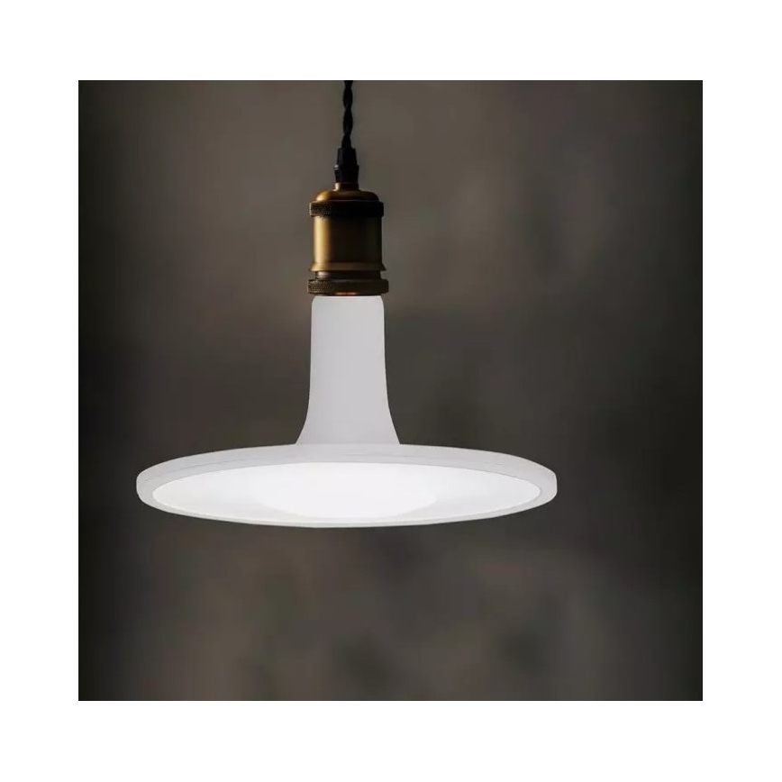 LED Żarówka SAMSUNG CHIP UFO E27/18W/230V 120° 6400K